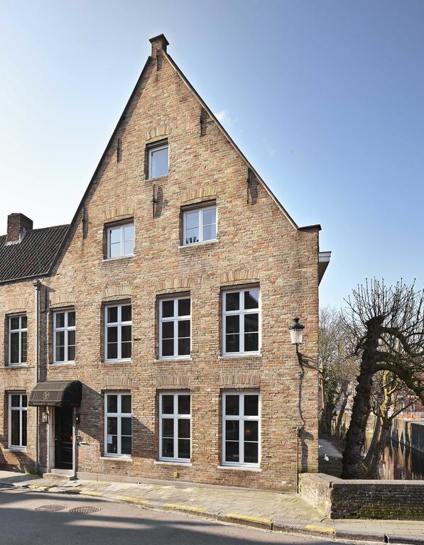 Hotel Monsieur Ernest Brugge Bagian luar foto
