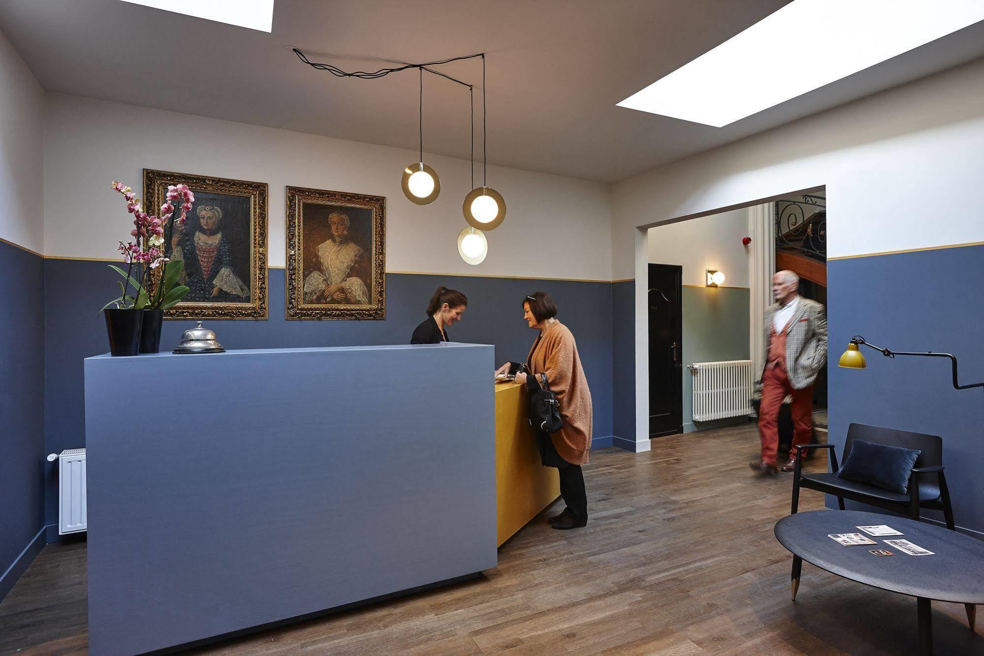 Hotel Monsieur Ernest Brugge Bagian luar foto